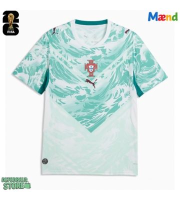 Portugal Replika Udebanetrøje VM 2026 Kortærmet